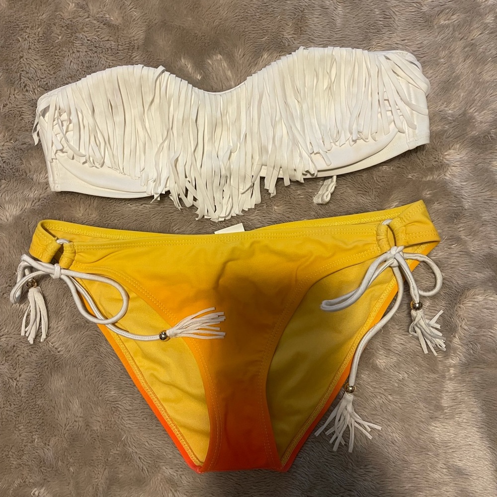Fringe Hollister Bikini Size M
